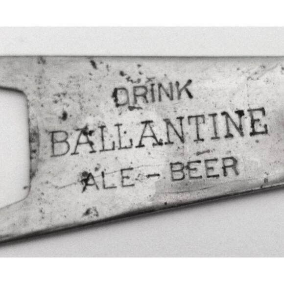 Vintage Ballantine Ale Beer Bottle Opener, Collectible Barware Bottle Opener - Picture 1 of 5
